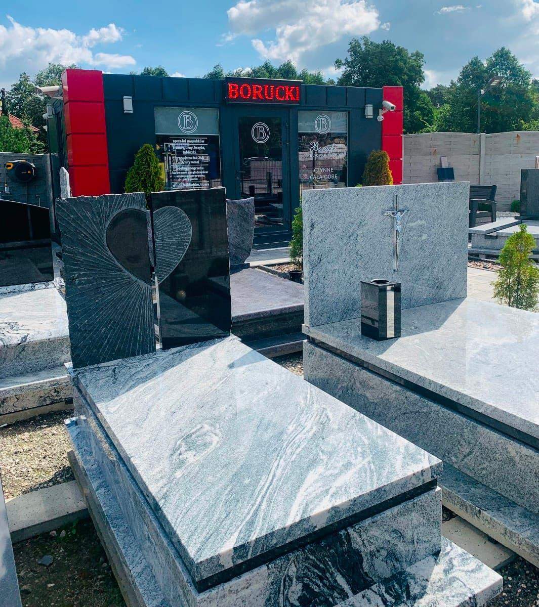 Nagrobki Bydgoszcz Borucki