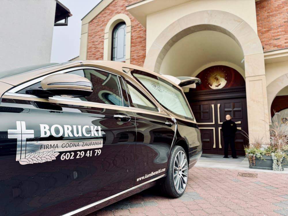 Zakład Pogrzebowy Bydgoszcz Borucki