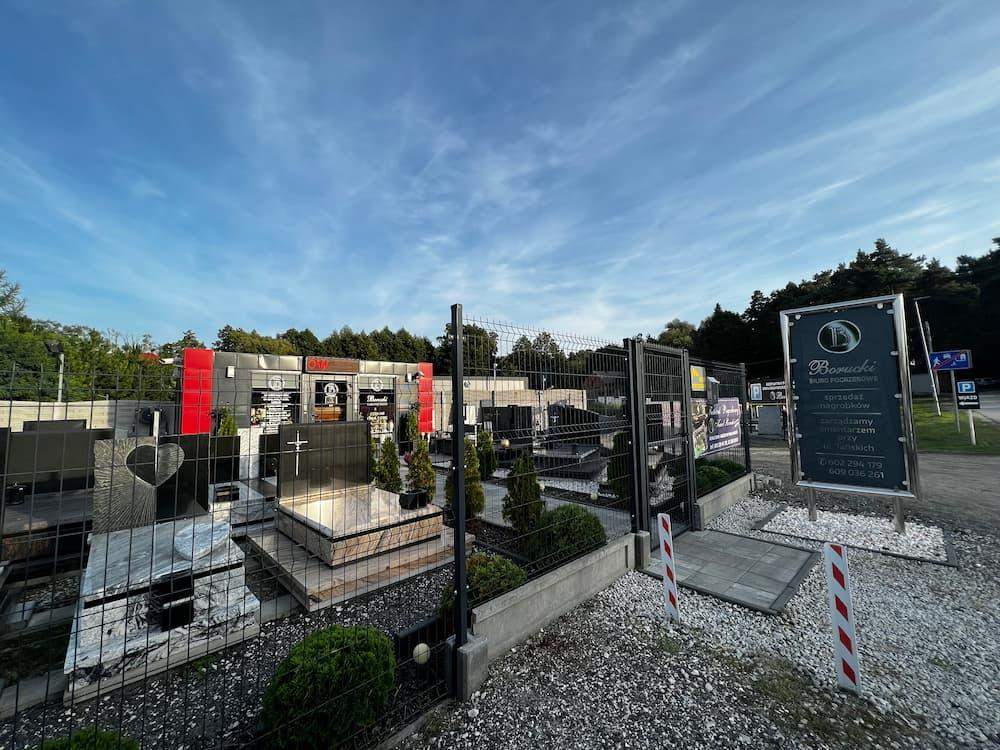 Ekspozycja nagrobków Bydgoszcz